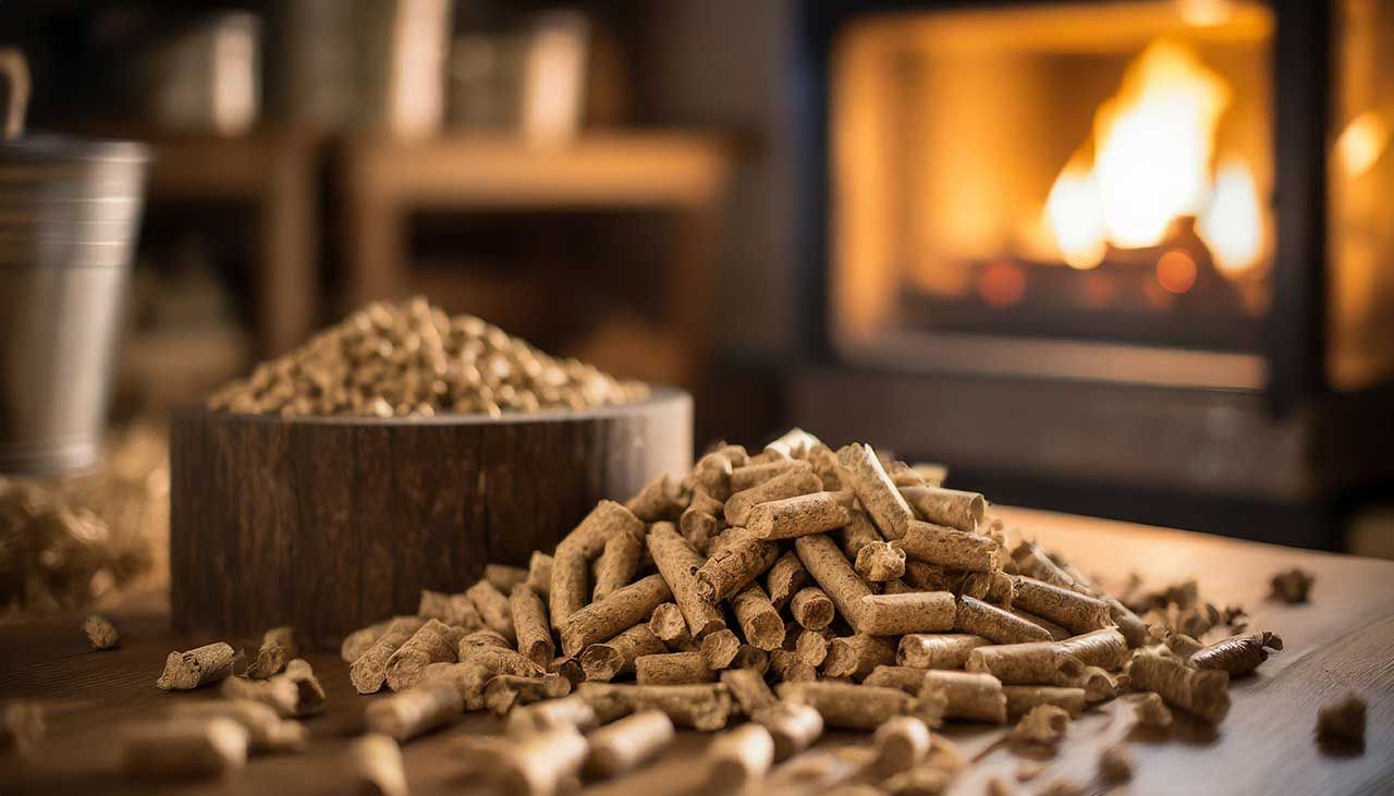 granulés de bois